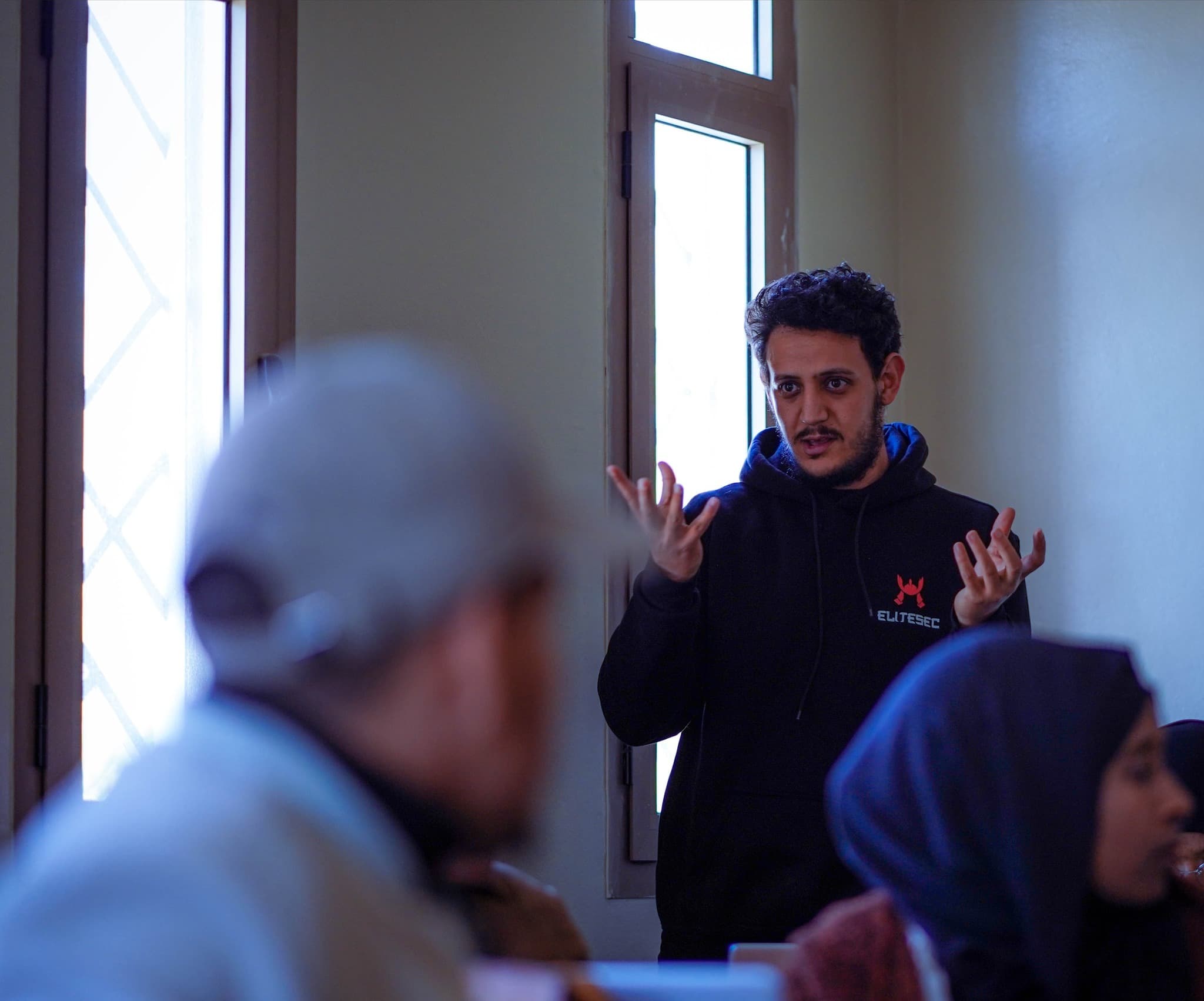 Boubker Ahbibe - Staff at EliteSec Cybersecurity Club Morocco