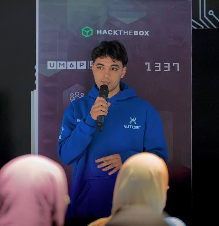 Lahoucine Hamouni - Club Leader at EliteSec Cybersecurity Club Morocco